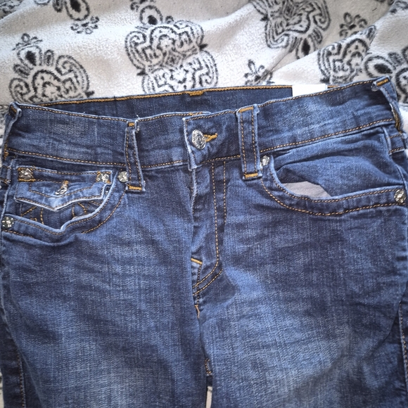 True Religion Ricky Flap Relaxed Straight Sz.30 - Picture 9 of 9